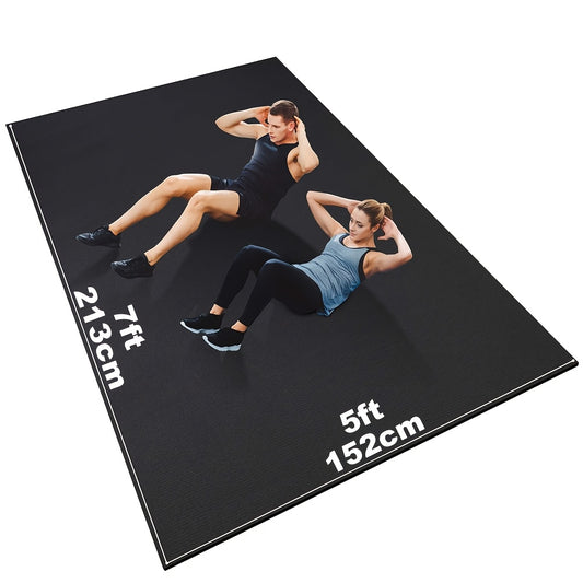 Thick, Durable & Non-Slip Workout Mat - For Home